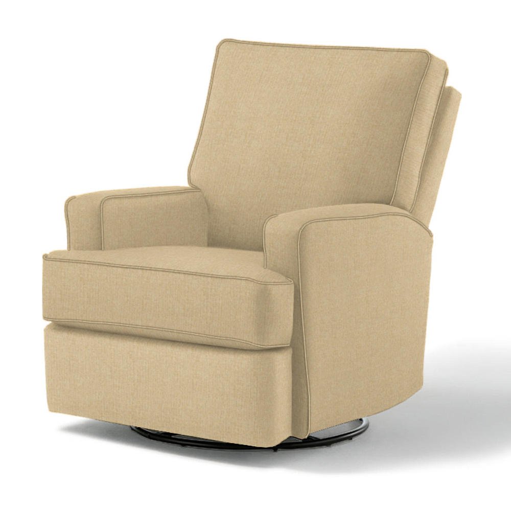 Best Chairs Kersey Upholstered Swivel Reclining Glider