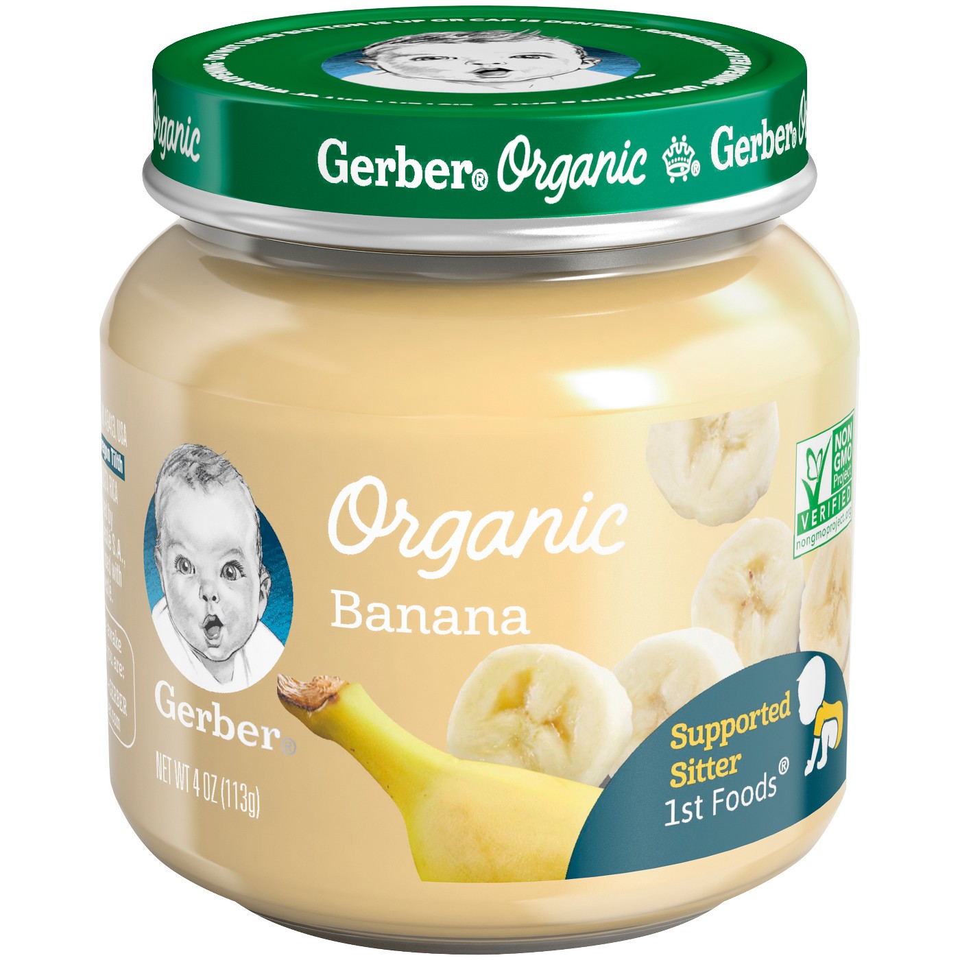 Gerber Baby Organic 1st Foods 