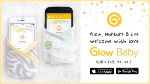 Glow Baby App