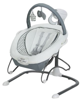 Graco Duet Sway LX Swing with Portable Bouncer