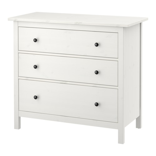 HENMES 3-Drawer Chest 