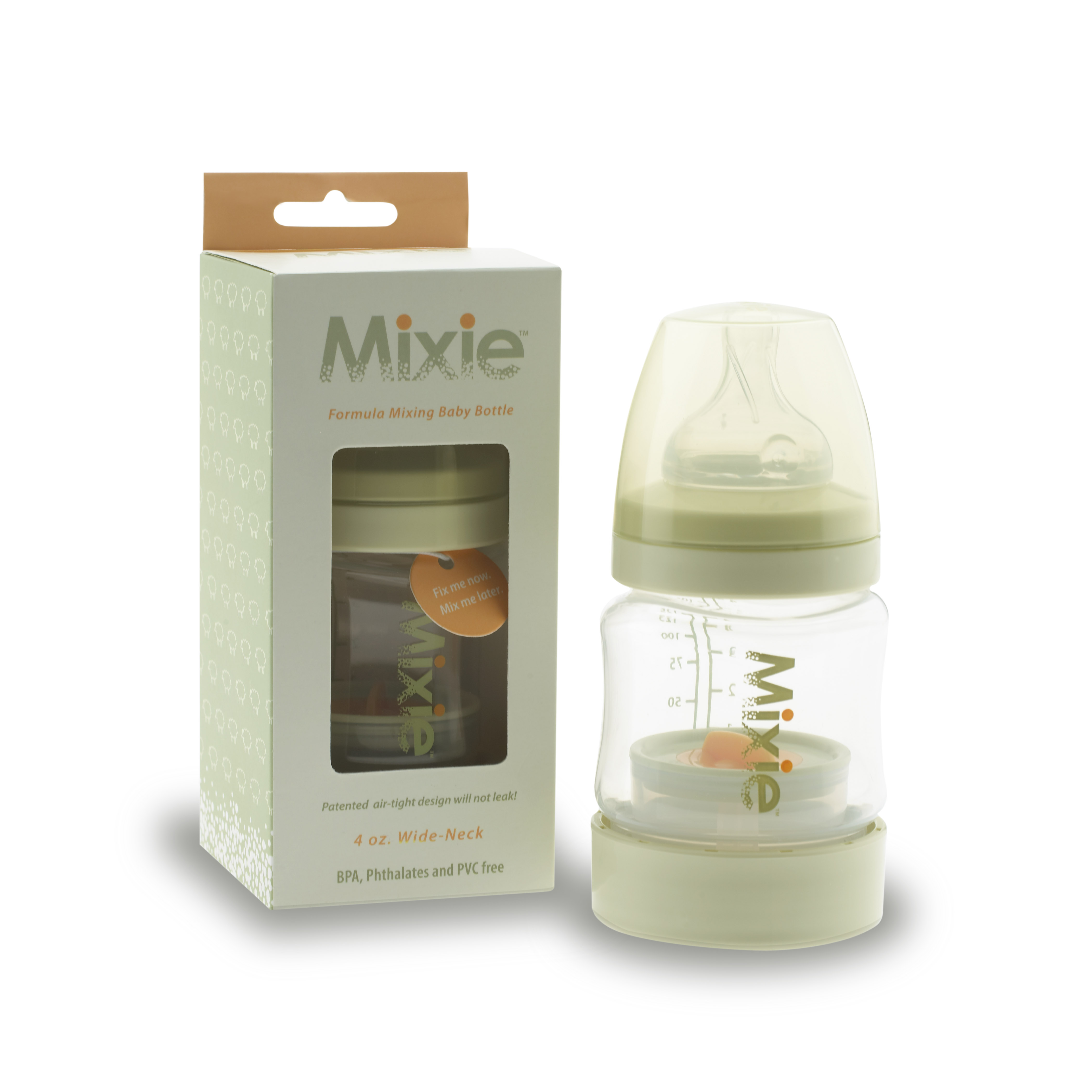 Mixie Formula-Mixing Baby Bottle