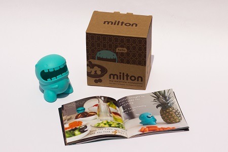Milton the Mealtime Companion