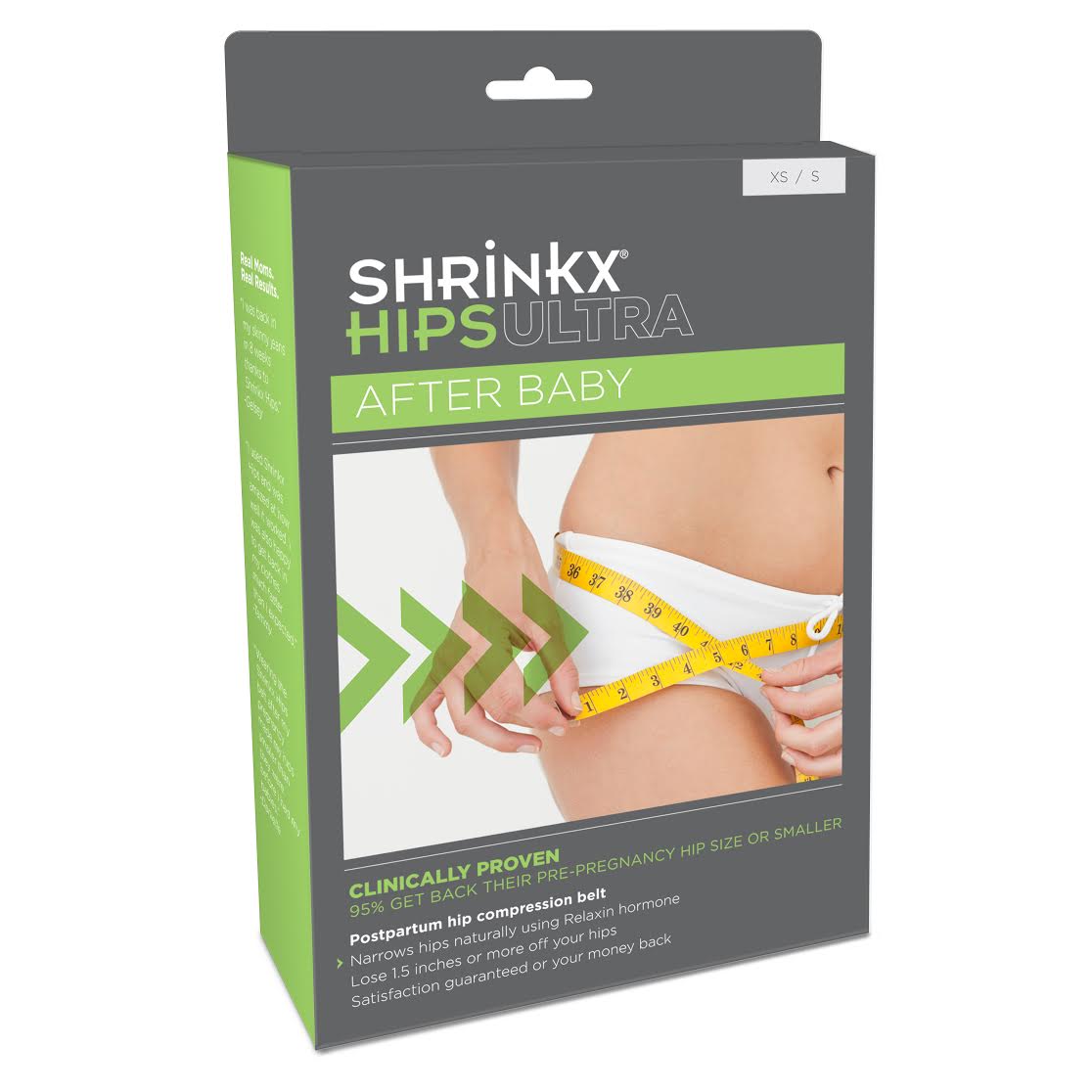 UpSpring Baby Shrinkx Hips Ultra Postpartum Hip Compression Belt