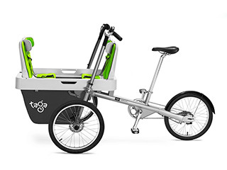 Taga Bicycle Stroller Version 2.0