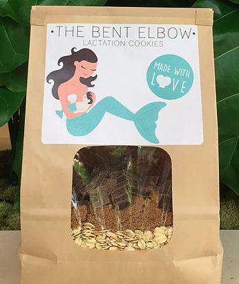 The Bent Elbow Lactation Cookies