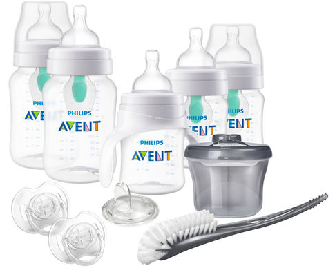 Philips Avent Anti-colic bottle with AirFree Vent Newborn Starter Set