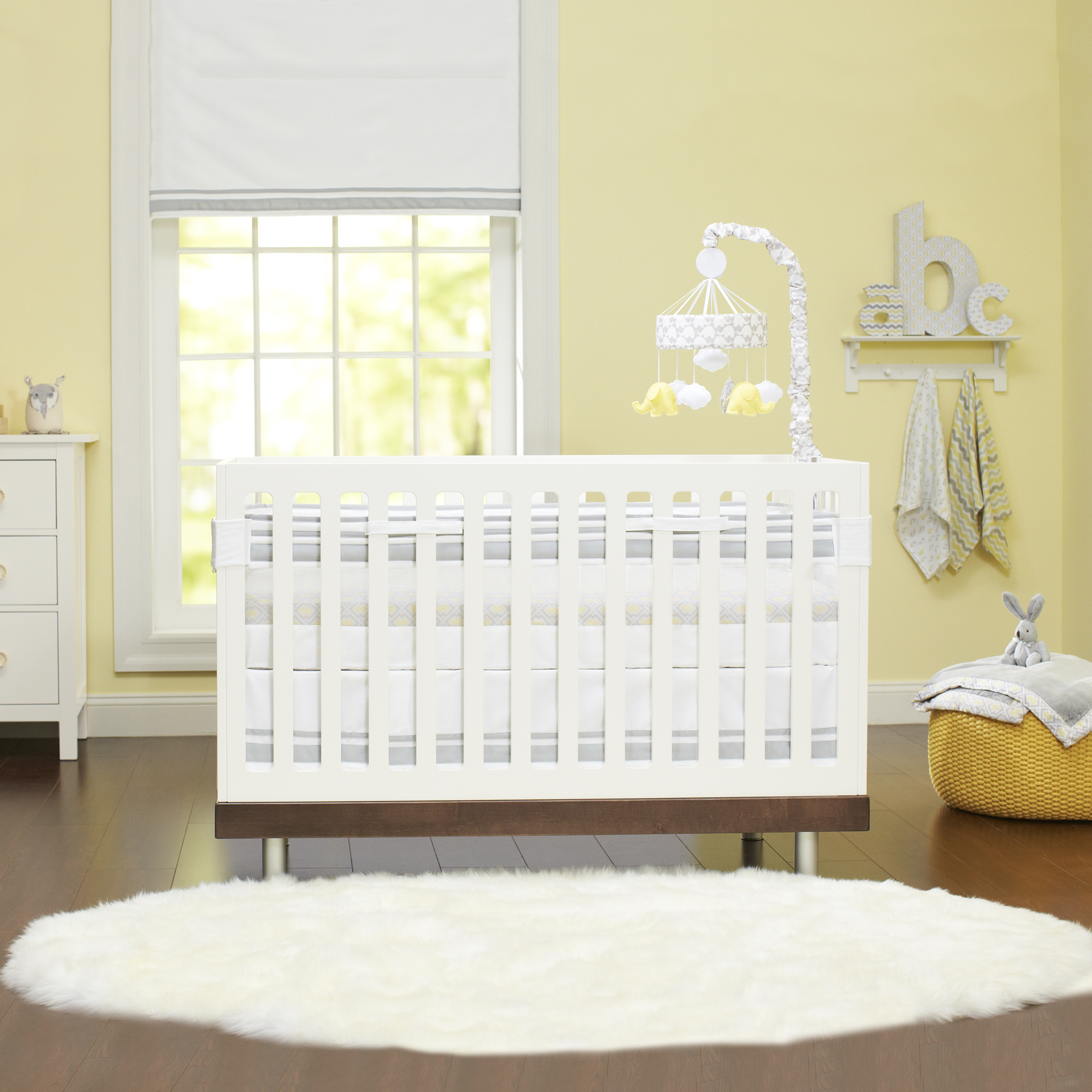 Fresh Air Crib Liner by Just Born