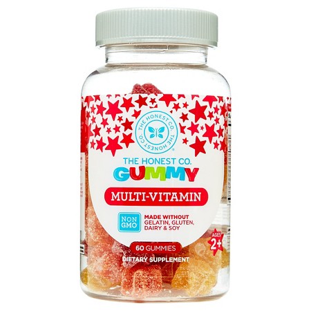The Honest Company Kid's Gummy Multivitamin