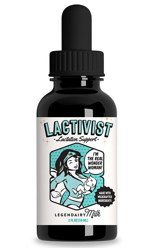 Lactavist by Legendairy Milk