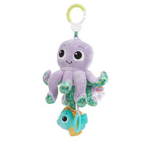 Little Tikes Soothe 'N Spin Octopus