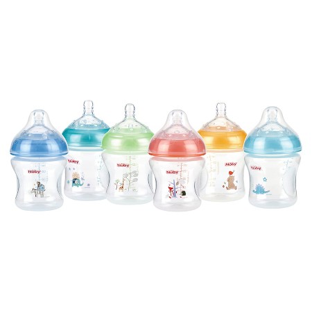 Nuby Natural Touch Baby Bottles