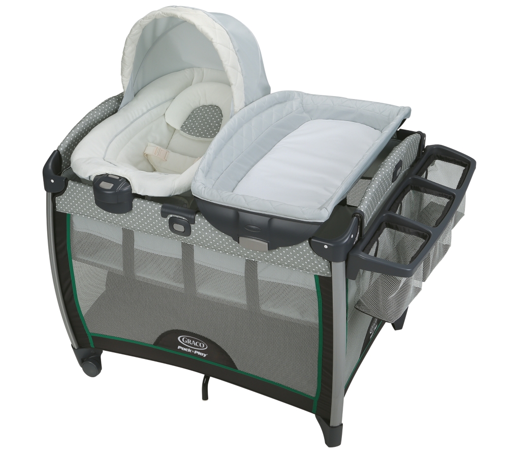 Graco Pack ‘n Play Playard With Quick Connect Portable Bouncer