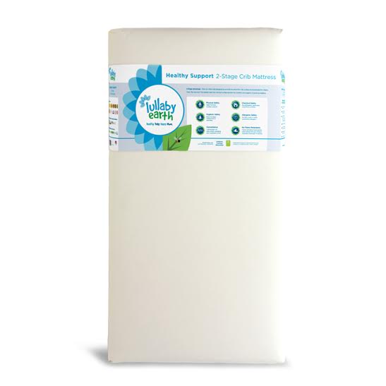 Lullaby Earth Healthy Support 2 Stage Crib Mattress