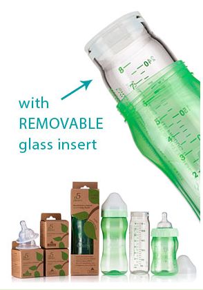 5 Phases Hybrid Glass Bottles