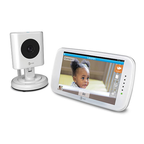 AT&T Smart Link 4.3 Inch Touch Screen Video Monitor