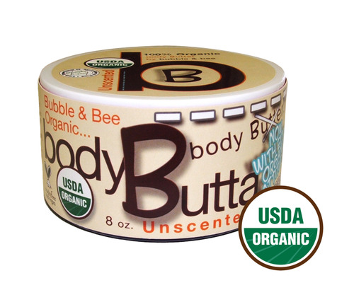 Bubble and Bee Unscented Body Butter
