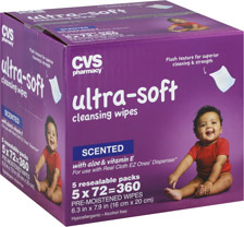 Ultra-Soft Wipes
