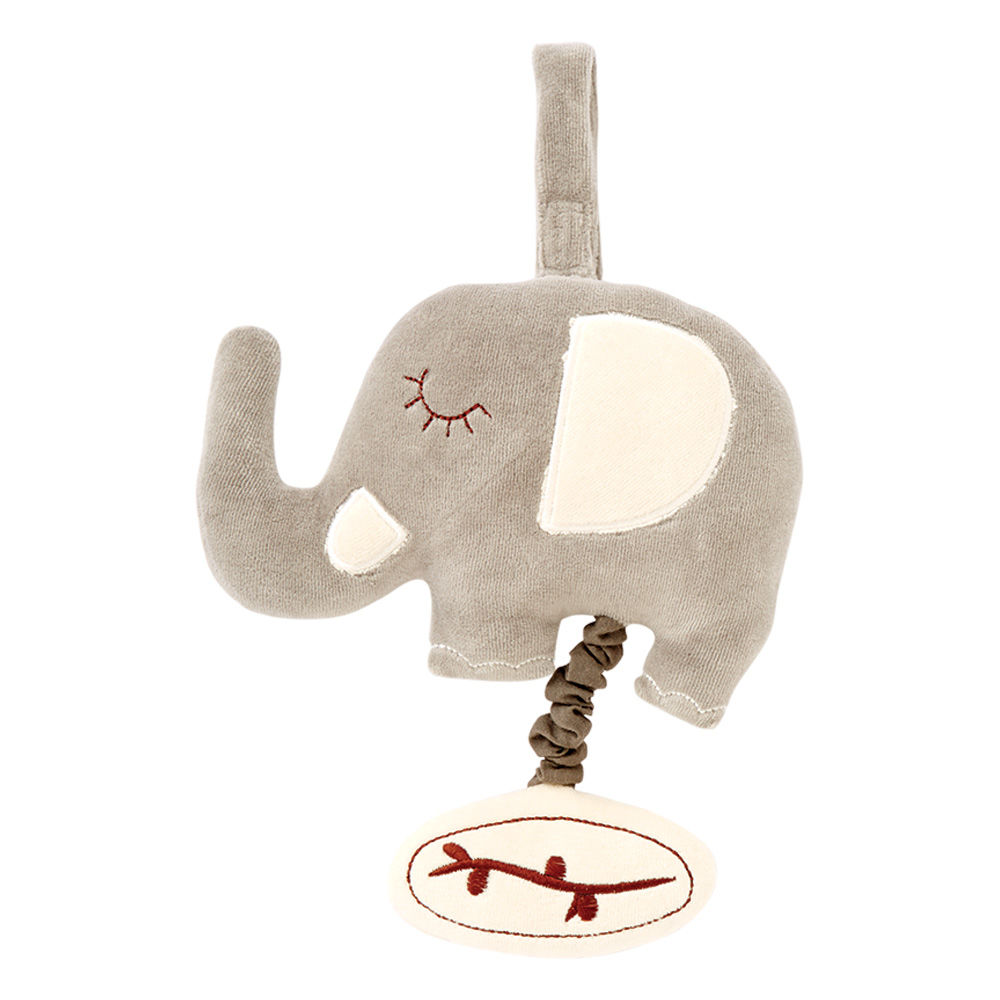 Elephant Musical Pull-Toy 