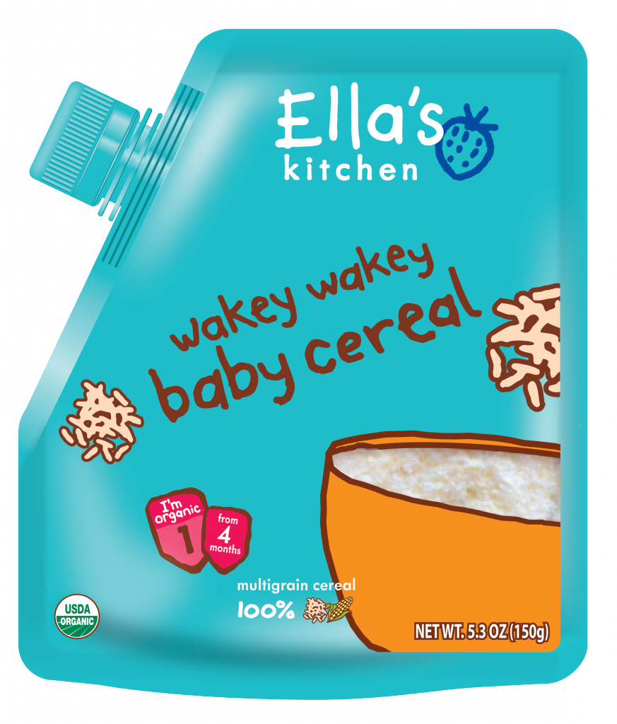 Ella's Kitchen Wakey Wakey Baby Cereal