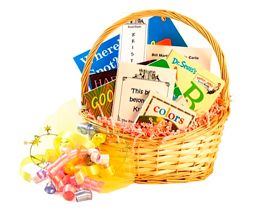 The Enchanted Bookery Classic Books Gift Basket