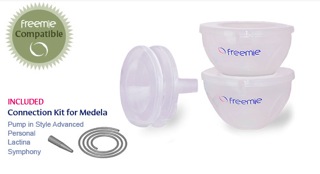 Freemie Breastmilk Collection Cups