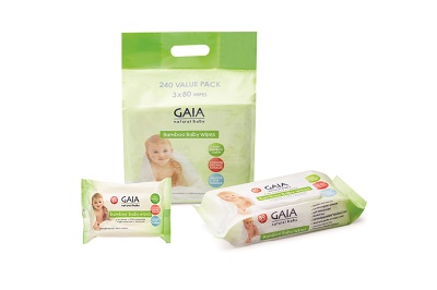 Gaia Baby Wipes