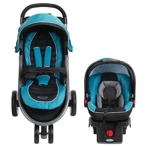 Graco Aire3 Click Connect Travel System Stroller