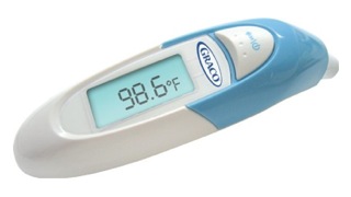 Graco One-Second Ear Thermometer