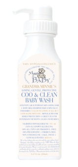 Grandma Minnie's Coo and Clean Baby Wash
