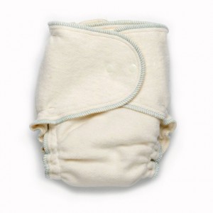 Growing Greens One-Size Fitted Diaper
