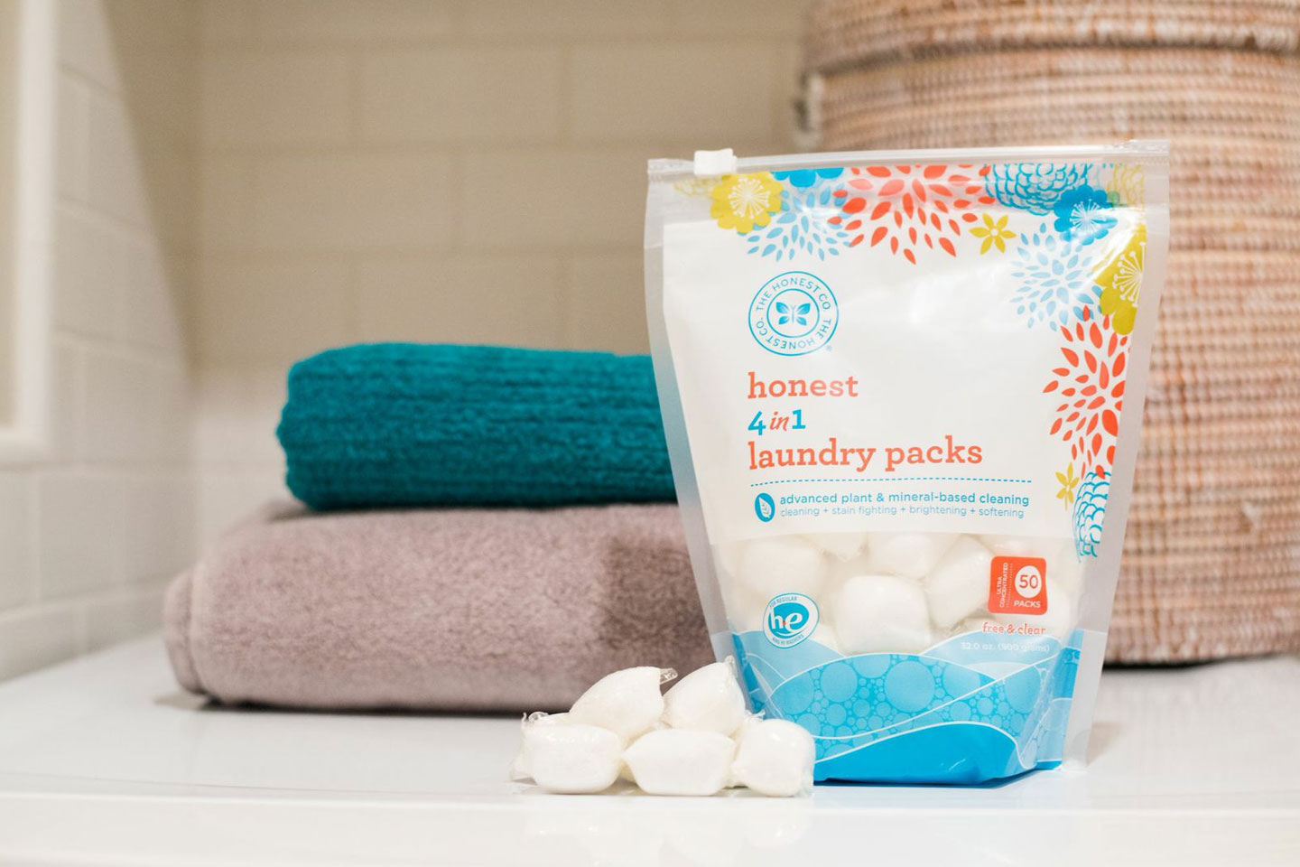 The Honest Company 4-in-1 Laundry Packs