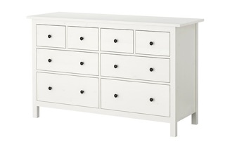 Ikea Hemnes 8-Drawer Dresser