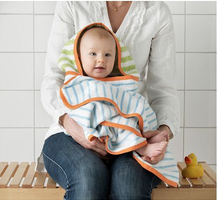 Ikea STÄNKA Baby Towel With Hood 