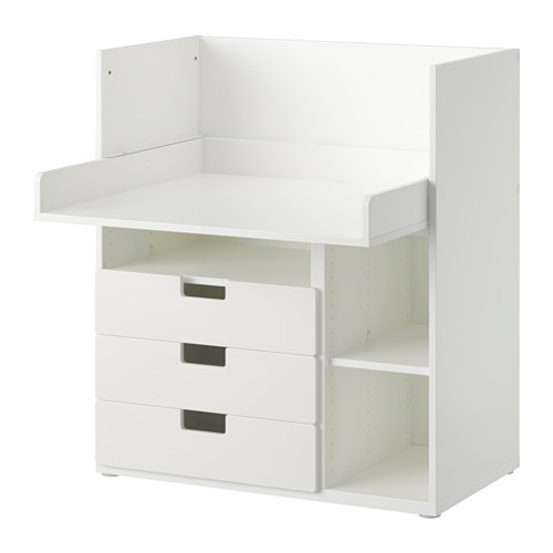 Ikea Stuva cot with drawers
