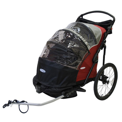 InStep Mark V 2-Child Bike Trailer/Stroller