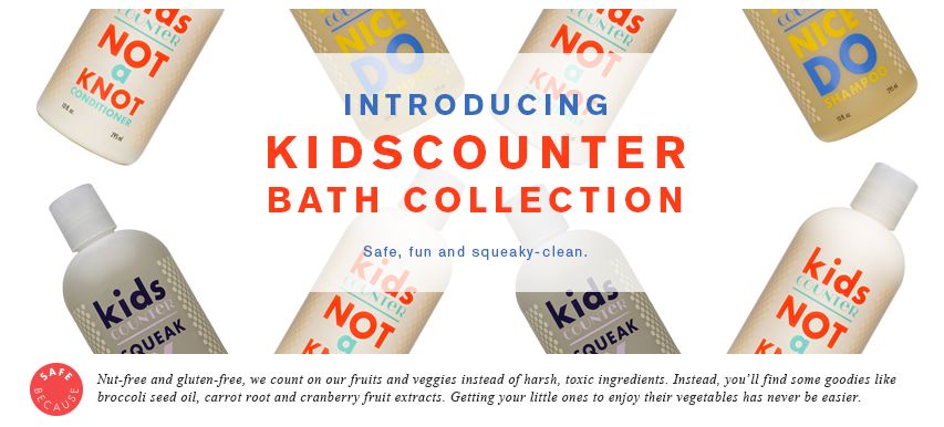 Kidscounter by Beautycounter Bath Collection