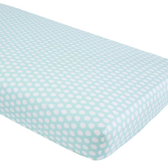 Land of Nod Well Nested Crib Fitted Sheet 