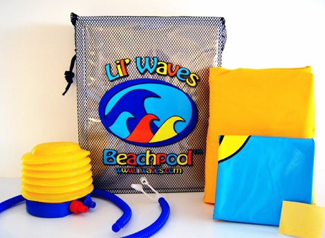 Lil' Waves Beach Pool Kit