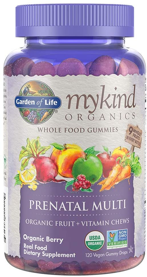 MyKind Organics Prenatal Gummies