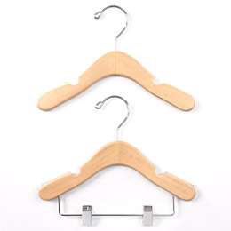 Baby-Infant Non-Slip Wood Hangers