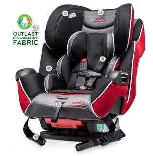 Evenflo Platinum Symphony™ LX All-In-One Car Seat