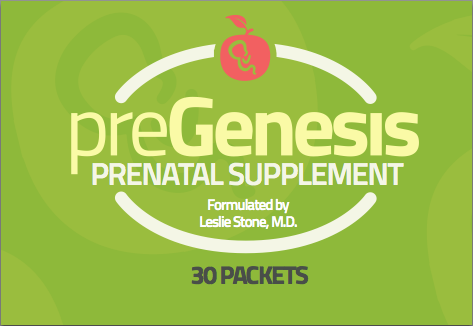 preGenesis Prenatal Vitamins
