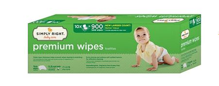 Simply Right Baby Wipes