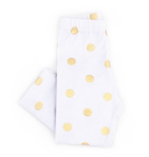 Stay and Co. Gold Dot Leggings