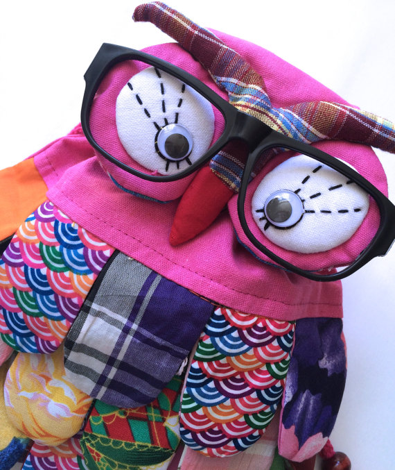 Wise Owl Toddler Backpack