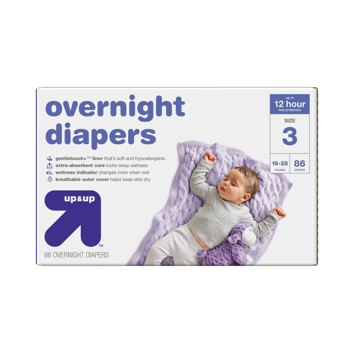 Target Overnight Diapers