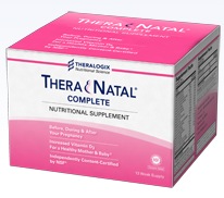 TheraNatal Complete Prenatal Vitamin + DHA 