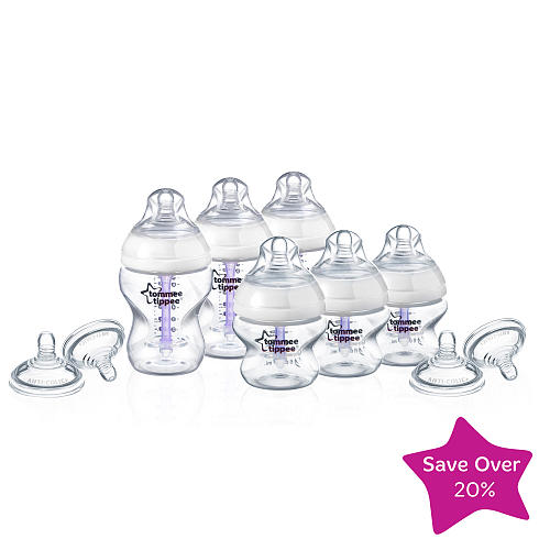 Tommee Tippee Closer to Nature Anti-Colic Newborn Starter Set