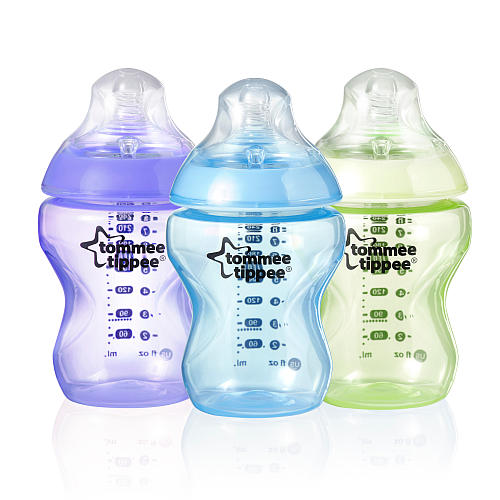 Tommee Tippee Closer To Nature Colour My World Bottles